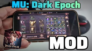 MU Dark Epoch HACKMOD Apk Tutorial  How to Get Unlimited Free Diamonds amp Garnet in MU Dark Epoch [upl. by Cozmo957]