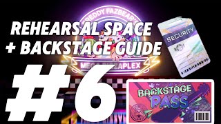 FNAF Security Breach OST quotSpace Lobby Part 2quot Fazer Blast Lobby [upl. by Vallonia]