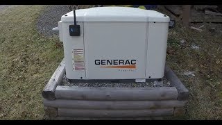 Generac PowerPact Standby Generator [upl. by Ettenav]