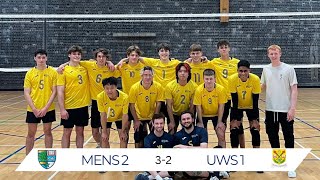 Heriot Watt Men’s 2’s vs University of the West of Scotland Men’s 1’s 061024 [upl. by Yroc242]