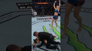 Rose namajunas KNOCKOUTS Zhang weili shorts [upl. by Alieka366]