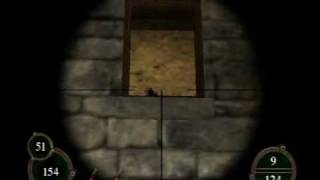 Return to Castle Wolfenstein PS2  35 Defiled Church [upl. by Asira]