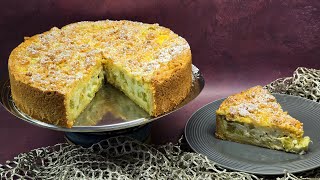 Thermomix® TM6  TM5  TM31 RhabarberPuddingStreuselkuchen [upl. by Erdreid814]