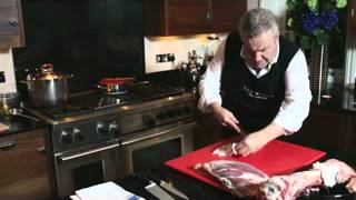 How To Make Italian Braciole Part 1 [upl. by Adlare]