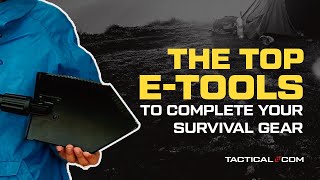 Top 5 Entrenching Tools ETools for Backpacking and Survival [upl. by Yatnahc]