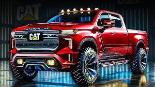 Amazing 2025 Caterpillar Pickup Unveiled  The Most Powerful Pickup [upl. by Dorahs]