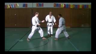 kaeshi Ippon Kumite Stefan H und Christopher [upl. by Alane]