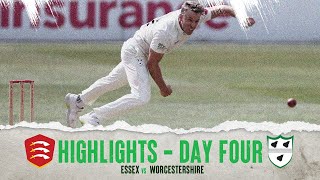 Highlights  WORCESTERSHIRE FIGHTBACK To Claim A REMARKABLE WIN 🤩  Essex v Worcestershire Day 4 [upl. by Aicilev66]