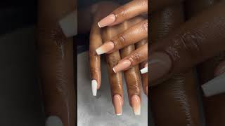 Nude Nails nails pullupyoshorts discovermyafrica youtubeshorts 100shorts2024 [upl. by Quar]