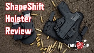 Alien Gear ShapeShift Holster Review  TakeAimTV [upl. by Grady657]