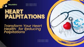 Stop Heart Palpitations Now Actionable Solutions [upl. by Idnak]