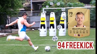 BEST FREEKICK taker on FIFA  FREEKICKbible Episode 4 [upl. by Atnahsal177]