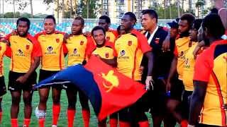 PNG Rugby  Pukpuks Song SIGIRI [upl. by Myrvyn]