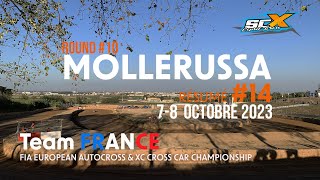 Mollerussa  FIA European Autocross Championship 2023  7810 [upl. by Paynter9]