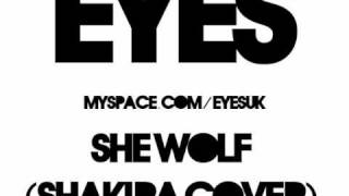 She Wolf Eyes Cover  Shakira [upl. by Atiuqihc]