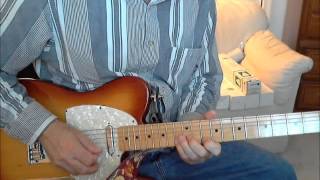 Dimarzio Pre B1 Bridge Pickup demo on Telecaster [upl. by Silverman]