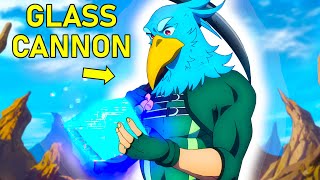 Expert Trash Gamer Creates OP Glass Cannon Build but Hides His Face to Be Ordinary [upl. by Lamont]