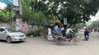 4K walking Tour DHAKA 2023 [upl. by Dong197]