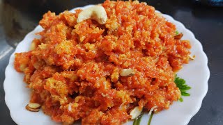 Gajar ka halwa recipe in Microwave  How to make गाजर का हलवा in microwave  Microwave uses Recipes [upl. by Eecyal]