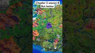 Fortnite chapter 2 season 8 but better fortnite gaming foryou shorts [upl. by Rufe525]