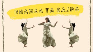 Bhangra Ta Sajda Dance Cover  Verre Di Wedding song  Wedding Series  Avni Jain [upl. by Stu818]