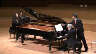 Argerich Freire  Rachmaninoff  Suite No 2 Op 17 [upl. by Peugia626]