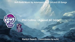 Phil Collins  Against All Odds Lyrics [upl. by Eusadnilem]