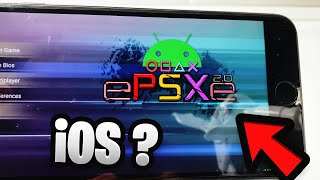 How To Use ePSXe iOS 2023 [upl. by Atalaya]