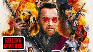 Killing Gunther 2017 Movie  Arnold Schwarzenegger Taran  Killing Gunther 2017 Movie Full Review [upl. by Melac]