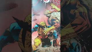 Whose SABRETOOTH is better Ryan Stegman or Greg Capullo Wolverine comics marvel [upl. by Scrivens555]