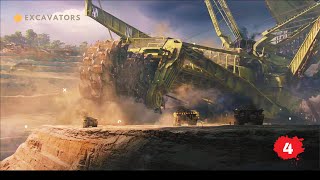 Top Most Impressive And Powerful Excavators Working On Another LEVEL [upl. by Najed]