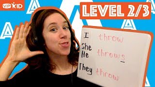 VIPKid NEW Lower Level Mock  LESSON A  Interactive Level 2 amp Level 3 Certification [upl. by Chelsey]