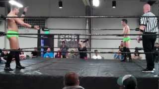 MAGNUM Pro Offer Match at IWL 42012 Ryan Kidd vs Eddie Randle [upl. by Dilisio]