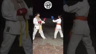 karate Girl karate karateclasses sialkot [upl. by Kannry]