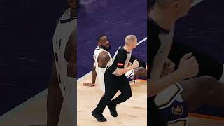 LeBron vs Refs 🤣 [upl. by Kaazi904]