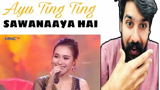 Ayu Ting Ting song Sawan Aya Hai viralvideo [upl. by Ahdar]