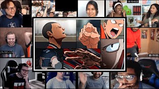 Broken Heart 💔  Haikyuu To The Top Part 2 Season 4 Episode 16 Reaction Mashup [upl. by Adaynek]