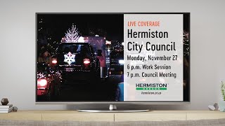 Hermiston City Council meeting for November 27 2023 [upl. by Hestia]