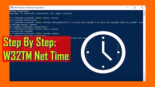 How to Configure Multiple NTP Servers on Windows [upl. by Codie]