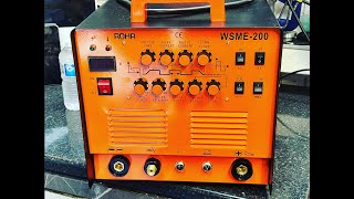 Will it weld  Rohr WSME200  BF Garage [upl. by Eelsnia]