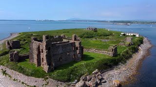 Exploring Stunning Piel Island amp Castle Cumbria SD HD 4K [upl. by Lleuqram]