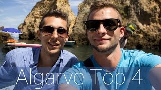 Algarve Top 4  Portugal  Travel guide [upl. by Cohbath]