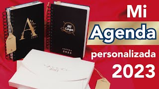 Agendas personalizadas 2023  descubre todo lo que incluye [upl. by Utir]