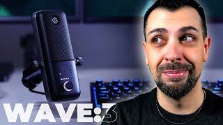 🎤 Elgato WAVE3 Micro USB  Unboxing et Test Complet pour Streaming [upl. by Krasnoff827]