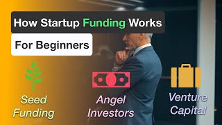 How Startup Funding works Seed money Angel Investors and Venture Capitalists explained [upl. by Melentha]