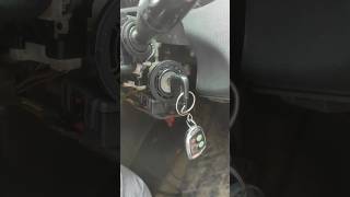 P1614 transponder response error maruti Suzuki Swift petrol key light flashing immobilizer antenna p [upl. by Odie943]