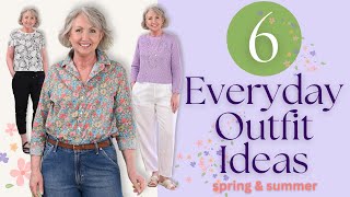 Spring amp Summer Everyday Outfit Ideas Styled for Women Over 50 [upl. by Ike]