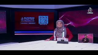 tv alhijrah finish newsrated u  from AqFadTV [upl. by Notgnillew]