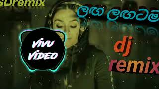 ලඟ ලඟටම remix  laga lagatama remix  thiwanka dilshan ft shan putha  dj remix  djremixviral [upl. by Halika648]