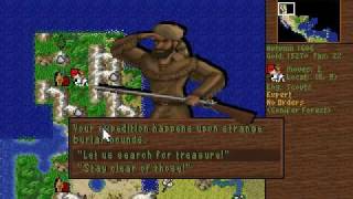 Sid Meier´s Colonization Gameplay  Video 10 The Fountain of Youth [upl. by Alleoj]